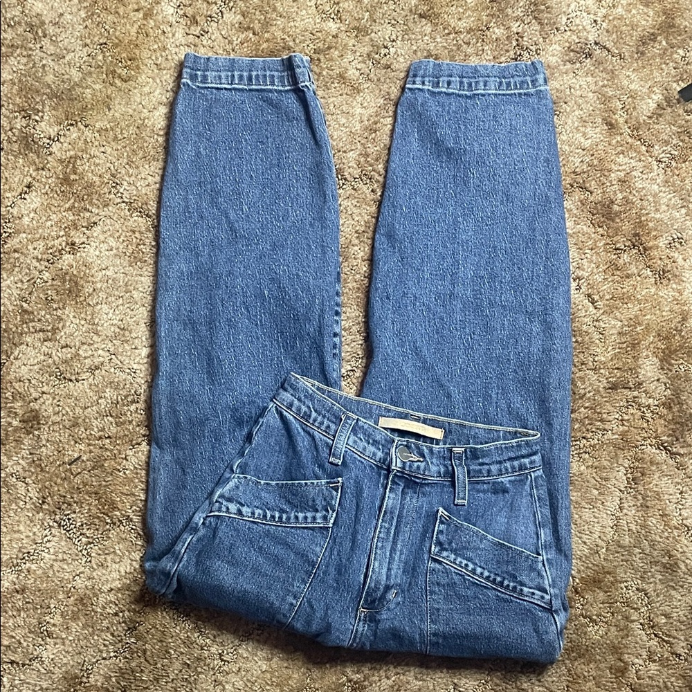 Joes JJ High Rise Baggy Fit Woman‎ Jean Size 24